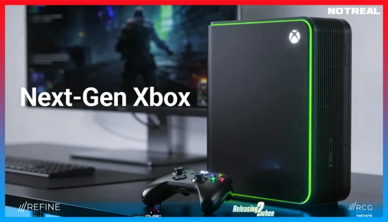 Next‑Gen Xbox -not real Thumbnails