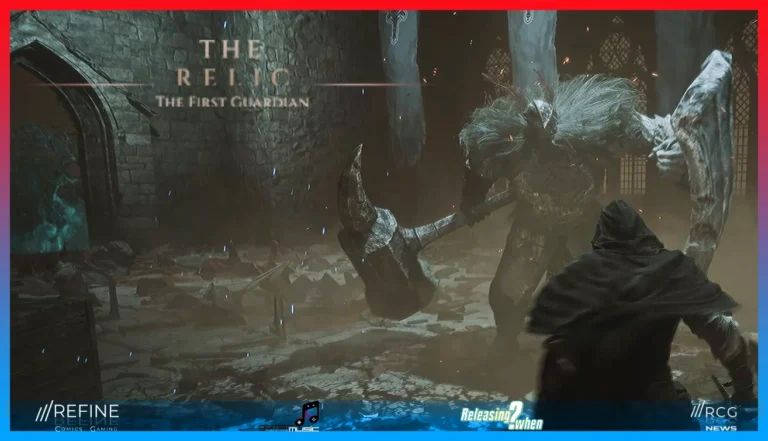 The Relic- First Guardian Thumbnails