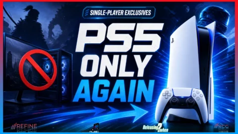 PlayStation 5 Only Again! The Strategy Shift