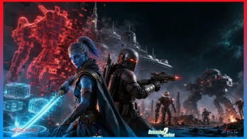 Canceled Star Wars: Magellan Action RPG Footage Shows Jedi and Mandalorian Classes