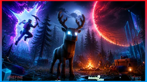 Fornite Brings Over 99 Nights in the Forest