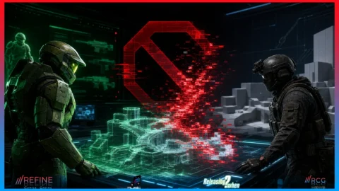 Sledgehammer Games reportedly built a canned Halo multiplayer prototype
