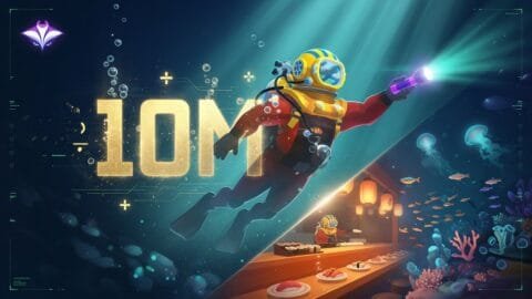 Dave the Diver Tops 10 Million Units Sold