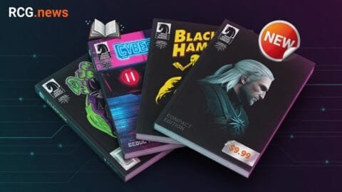 Dark Horse Compact Editions Launch May 2027