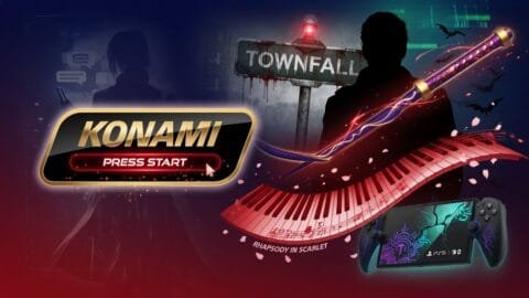 Konami Press Start: Townfall, Belmont, New Games