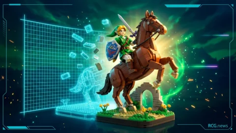 LEGO Zelda Link & Epona Set Due Spring 2027