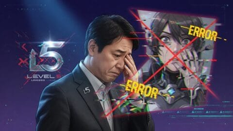 LEVEL-5 CEO Apologizes for Showcase AI Footage