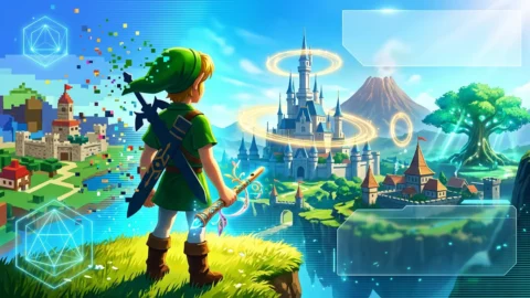Ocarina of Time Remake Hits Switch 2 Nov 5