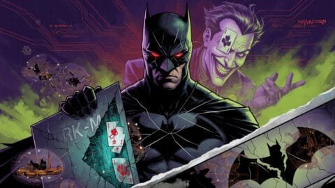 Absolute Batman Beyond Ark-M Special Hits Nov. 18