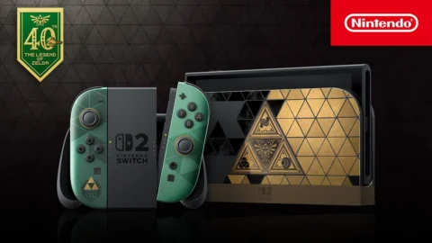 Zelda 40th Switch 2 Edition Lands Oct 29
