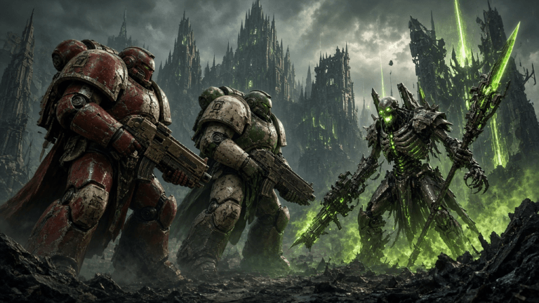 Dawn of War IV CGI Trailer: Dark Angels Join Blood Ravens — Dec. 3 PC Launch, Commander Early Unlock Nov. 30