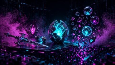 Neon Abyss 2 Leaves Early Access Oct 8 — PS5, Xbox, Switch, PC; 4P Co-op