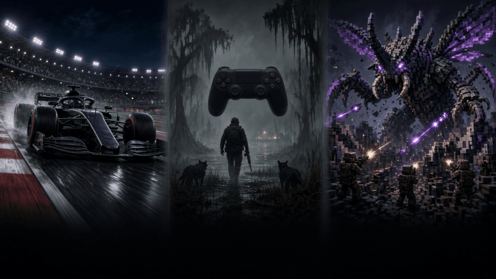 PlayStation Plus October Monthly Games: F1 25, Hunt: Showdown 1896, and Earth Defense Force: World Brothers 2 Claimable Oct 6–Nov 2