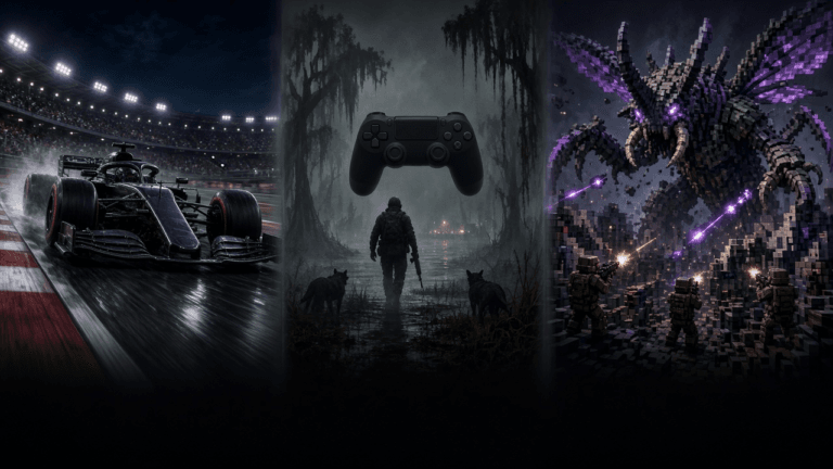 PlayStation Plus October Monthly Games: F1 25, Hunt: Showdown 1896, and Earth Defense Force: World Brothers 2 Claimable Oct 6–Nov 2