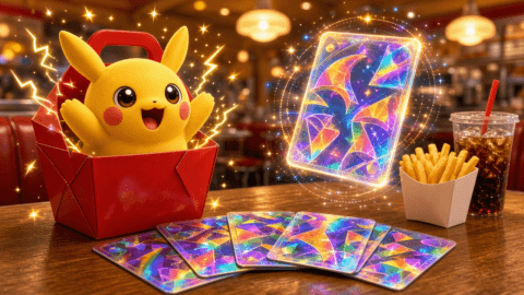 Report: Pokémon TCG Happy Meals Return to US McDonald’s Nov. 5 to Dec. 9