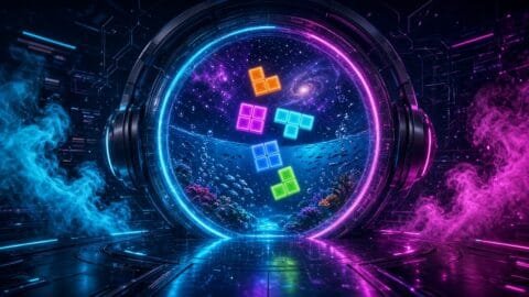 Tetris Effect: Mixed Realities Announced for Quest 3 + Meta VR Glasses — 2027; Hand-Tracking / Passthrough