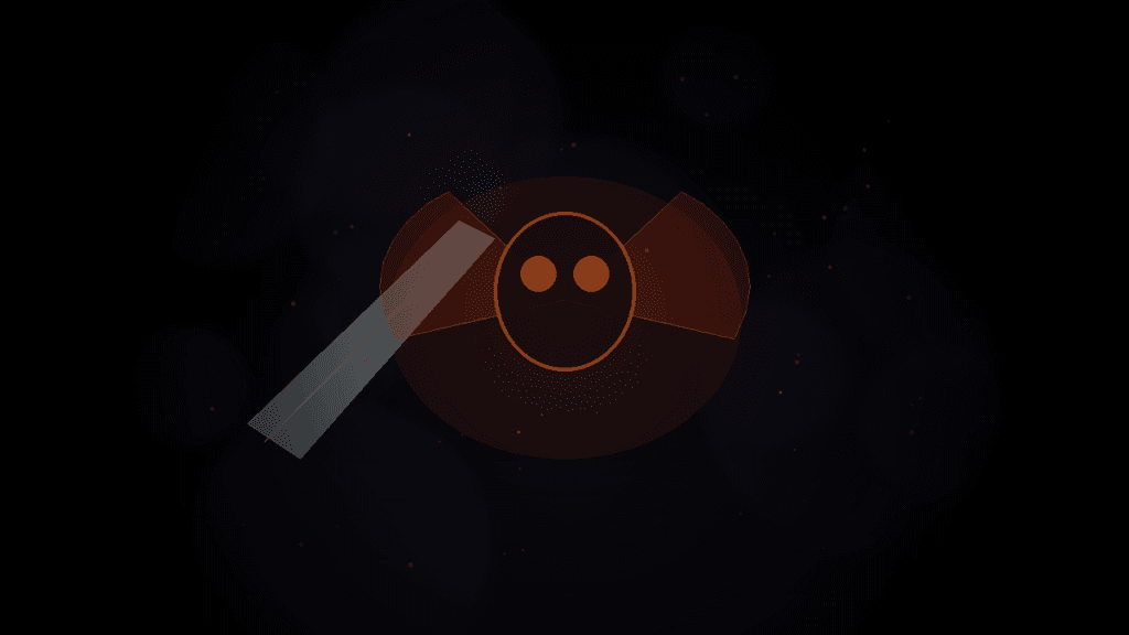 Moody 16:9 RCG gaming thumbnail of an ember-winged phoenix mask crossed with a curved war blade amid crimson-gold smoke, no text or logos.