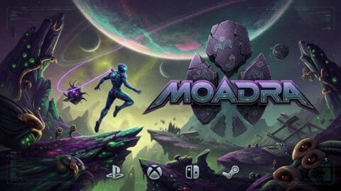 Moadra Sci-Fi Metroidvania Launches Oct. 22