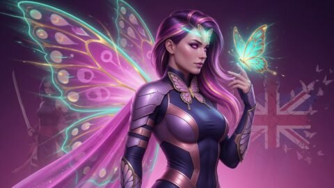 Betsy Braddock’s New X-Men Codename Is Butterfly