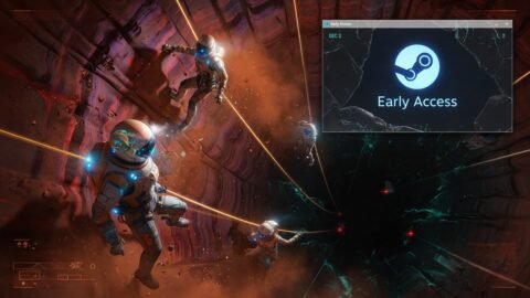 Blind Descent Enters Early Access on PC on Dec. 2