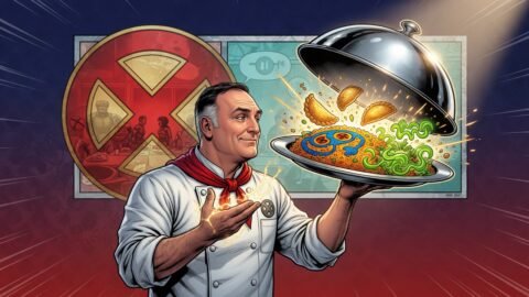 José Andrés Teams With the Avengers, X-Men Next in 2027