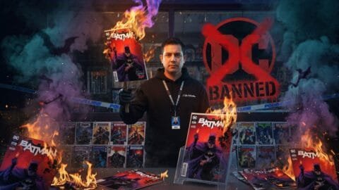 Shop That Burned Absolute Batman #23 Loses DC Variants