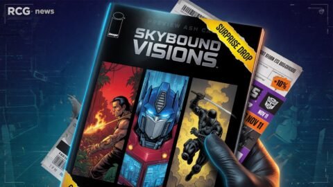 Skybound Sends Comic Shops a Visions Preview Ashcan
