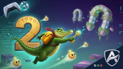 Croc 2 Remaster Dated for Multiplats Oct. 29