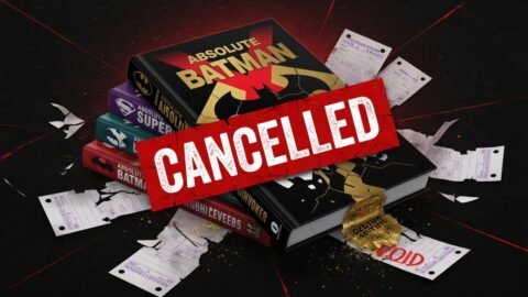 DC Cancels Absolute Deluxe Hardcover Orders, Report Says