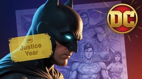 DC Reveals Batman: Justice Year for Next Year