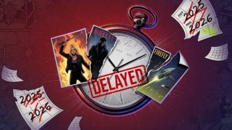 Buffy and Angel Comics Return March 2027, Firefly in April