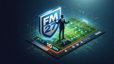 Football Manager 27 Launches November 10