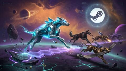 GRAVHOUNDS Drops a Steam Demo With a New Mod Deck Builder