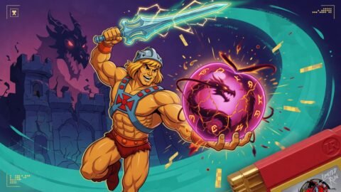 He-Man Brawler Dragon Pearl of Destruction Hits Feb. 4