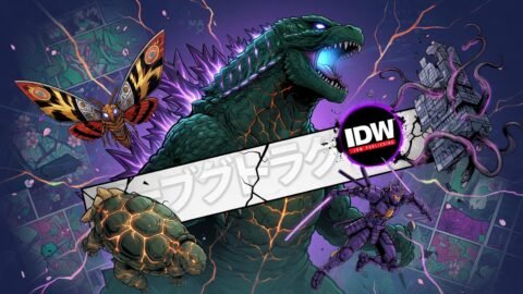 IDW’s Godzilla vs. Everything Unites Kai-Sei Era in March