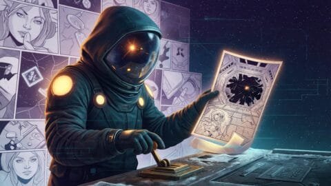 The Caretaker: Lambert and Roe’s Sci-Fi Series Lands Feb. 10