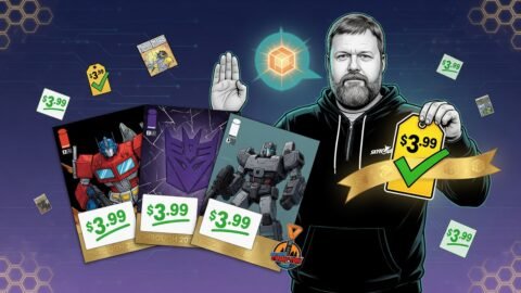 Kirkman Says Energon Universe Books Stay $3.99 in 2027