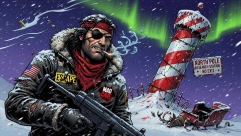 Mad Cave Dates Escape From North Pole Dec. 23