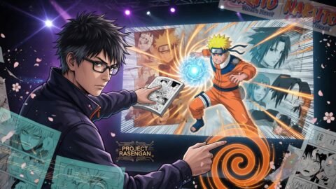 Kishimoto Is Drawing a New Manga, Naruto: Shadow Rising