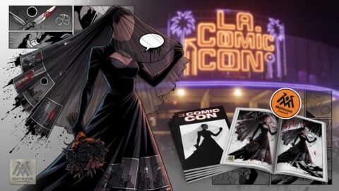 The Bride Wore Black #1 Debuts at L.A. Comic Con Oct. 30