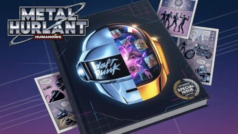 Metal Hurlant Devotes Its First Special Issue to Daft Punk