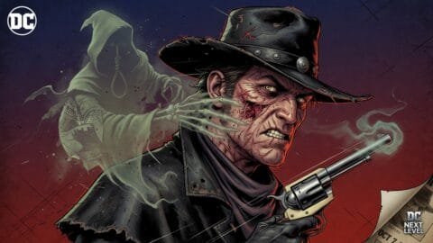 Jonah Hex Shadow of Death #1 On Sale Oct. 7