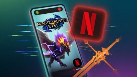 Monster Hunter Rise Soft-Launches on Phones via Netflix