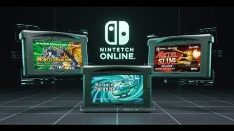 Metal Slug Advance and Kururin Paradise Join GBA Classics