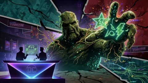 DC Sets Starfire, Swamp Thing and Superboy-Prime for 2027