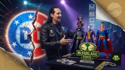 McFarlane Says DC Toy License Moves to Mattel in 2027