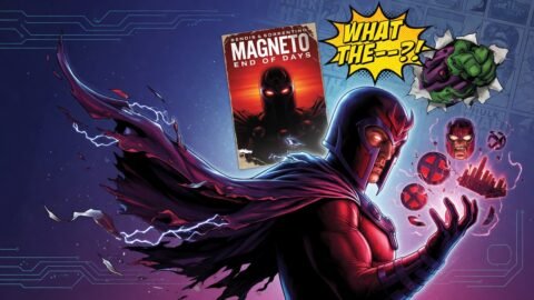 Bendis and Sorrentino’s Magneto: End of Days Leads Marvel