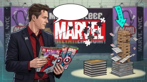 Marvel’s New EIC Says the Publisher May Make Fewer Comics
