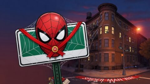 Queens Renames Forest Hills Corner Spider-Man Way