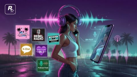 GTA 6 Radio Adds Podcasts and Listening While on Foot